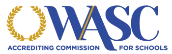 WASC (Accrediting Commission for Schools) logo